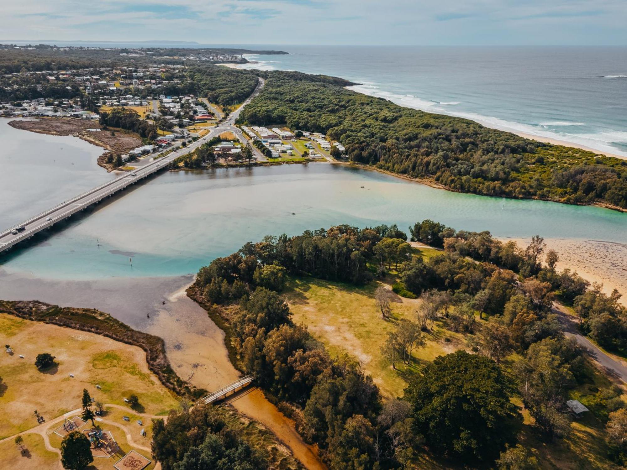 Holiday Haven Burrill Lake Экстерьер фото